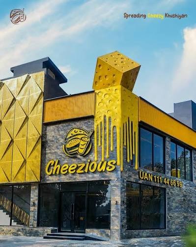Cheezious Menu Islamabad Branches