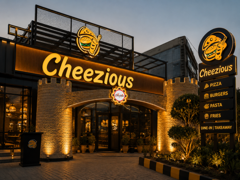 cheezious Menu List